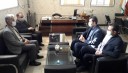 دیدار  رییس تجهیز و منابع بانک ملی استان به همراه رییس بانک ملی شهرستان لردگان  با شهردار لردگان 